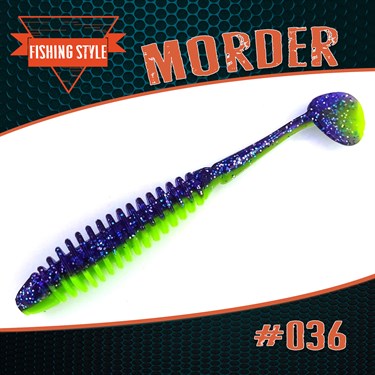 MORDER #036 Violet Lime 2390 - фото 7124