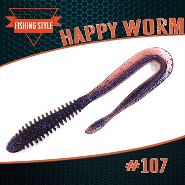 "Happy Worm" #107  Cola 2157 - фото 7154