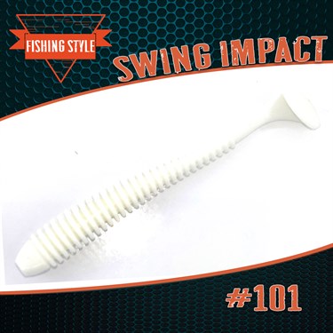 Swing Impact #101 White 2349 - фото 7213