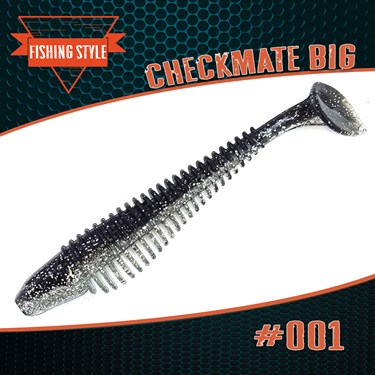 CHECKMATE BIG #001 Silver Black 2502 - фото 7288