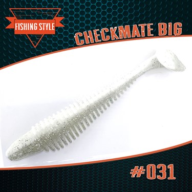 CHECKMATE BIG #031 White Silver 2516 - фото 7301