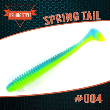"Spring Tail" #004 Blue Mint 2332 - фото 7547