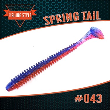 "Spring Tail" #043  Sky Fire 2348 - фото 7560