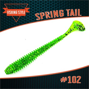 "Spring Tail" #102 Lime 2350 - фото 7562