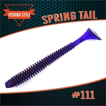 "Spring Tail" #111 Deep Purple 2358 - фото 7569