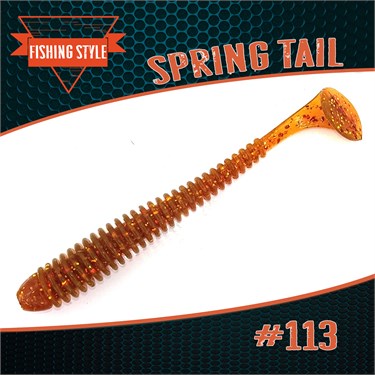 "Spring Tail" #113 Motor oil 2360 - фото 7570