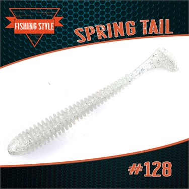 "Spring Tail" #128 Silver 2363 - фото 7572