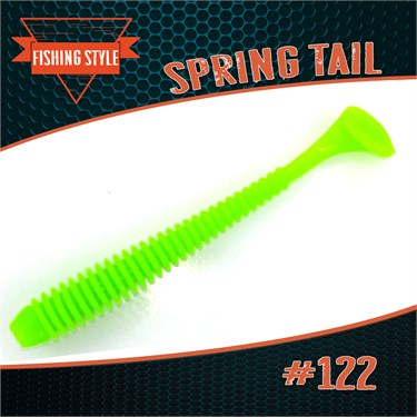 "Spring Tail" #122 Chartreuse 2419 - фото 7575