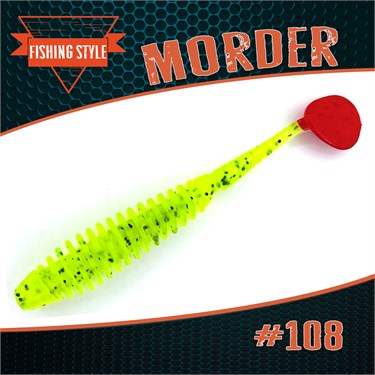 "MORDER" #102 Lime 2169