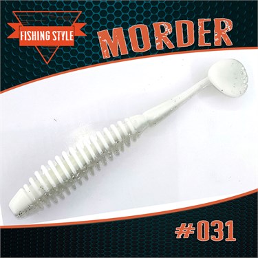 MORDER цв.#031 White Silver 2675