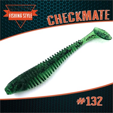 Силиконовая приманка CHECKMATE #132 Bottle 2717