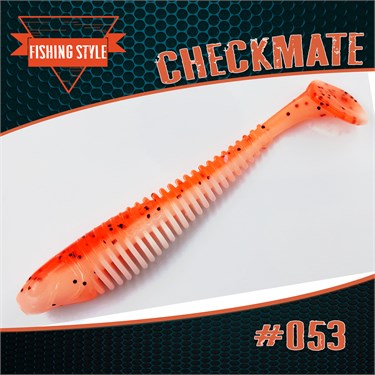 Силиконовая приманка CHECKMATE #053 Glow 2720