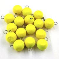 Груз "Чебурашка разборная" цв. Лимонный UV 2726