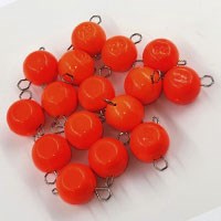 Груз "Чебурашка разборная" цв. Оранжевый UV 2729