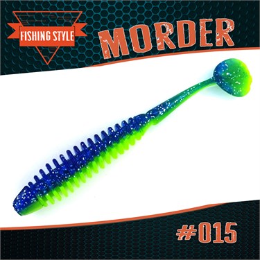 MORDER цв.#015 Dark blue lime 2672