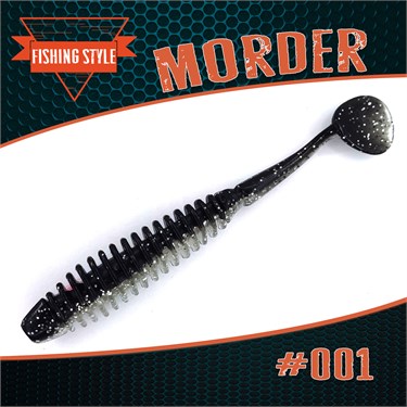 MORDER цв.#001 Silver Black 2678