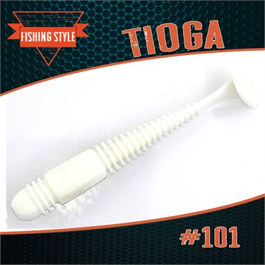 Tioga #101 White 2681