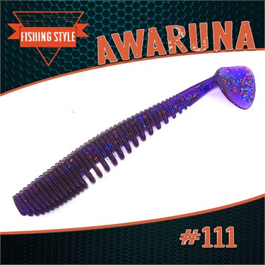 Awaruna #111 Deep purple 2688