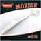 MORDER цв.#031 White Silver 2675
